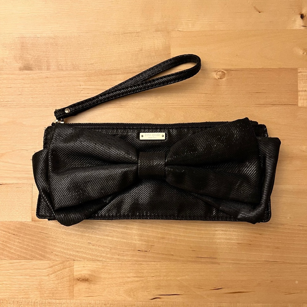 Kate Spade Bow Clutch